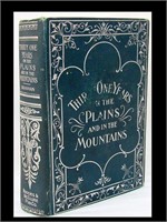 BOOK -THIRTY ONE YEARS IN THE PLAINS AND MOUNTAINS