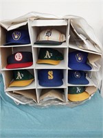 Baseball Hats and Holder