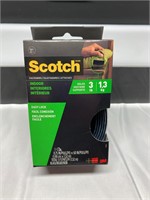 Scotch 3lb Indoor 60-in Fastener-Black