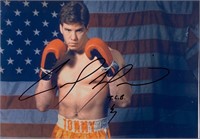 Autograph COA Tommy Morrison Photo