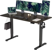 $149 - Solid Wood Electric Standing Desk, 55x24"