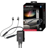 Monster New Wireless in Ear Headphone Kit with Blu