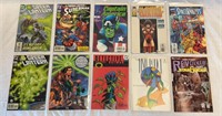 10 Comic Books: Marvel, DC & More: Green Lantern,