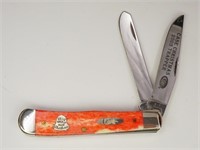 Case Merry Christmas 2003 Trapper knife