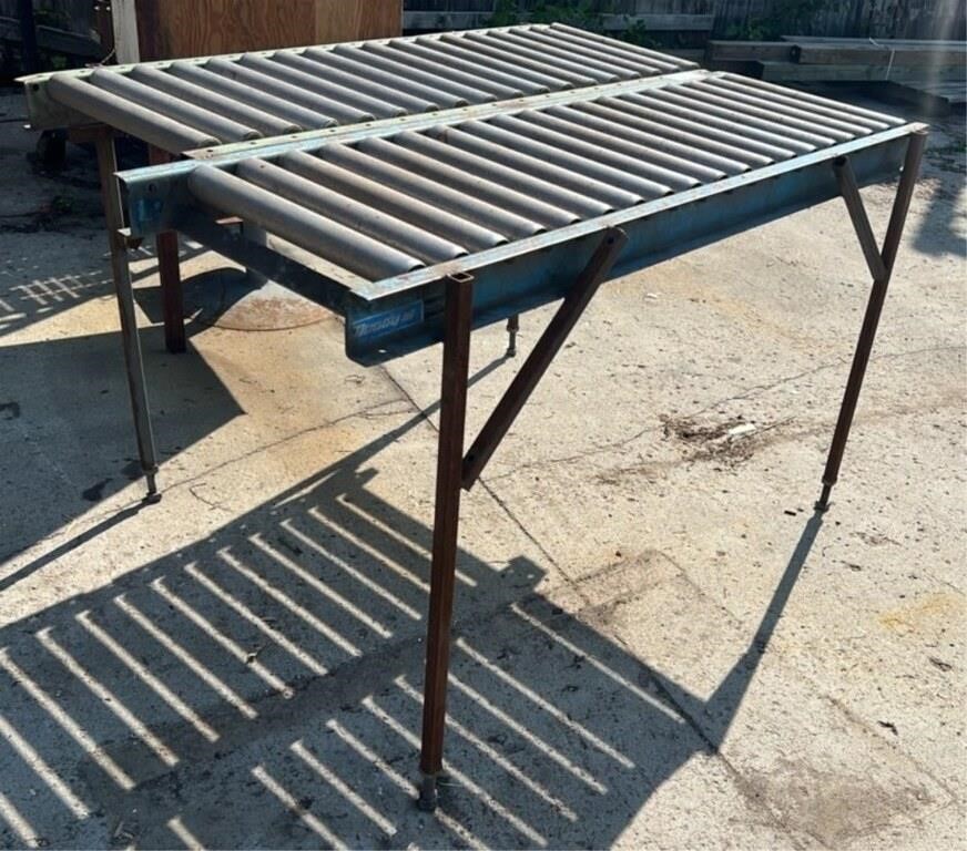 Roller Table 42" x 60" x 36" high