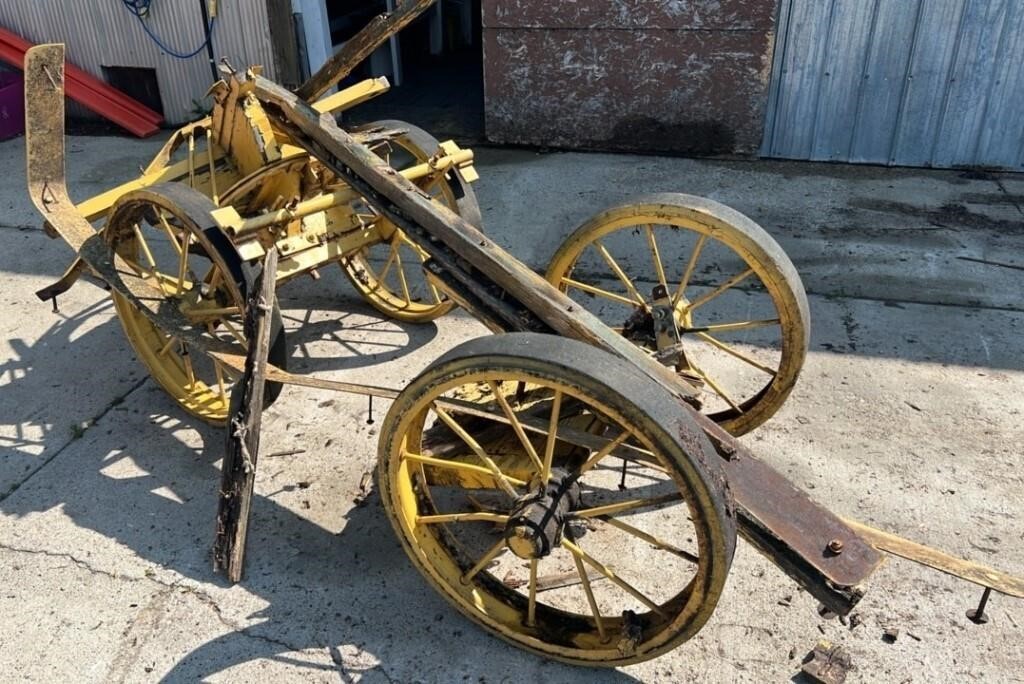 Vintage Freight Cart. For Restoration. I believe