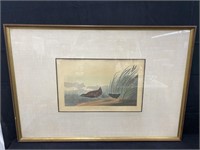 John James Audubon “Least Water Hen” Lithograph