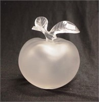 Lalique "Grand Pomme" perfume bottle