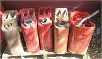 5-Metal Fuel Cans