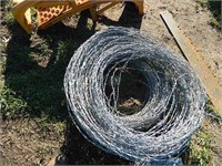 USED HT BARB WIRE
