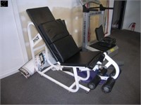 Pace quad/hamstring machine