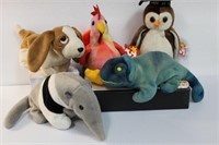 Ty Beanie Babies,Aardvark Is Hard To Find