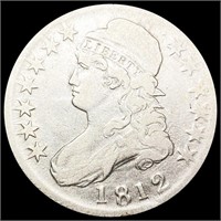 1812 Capped Bust Half Dollar NICELY CIRCULATED