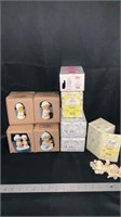 Precious Moments figurines, 1996, 9 items, in lot