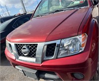 KEY FEE $120 START 2013 NISSAN FRONTIER-739221