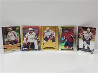 Alex Ovechkin Lot of 5 Cards