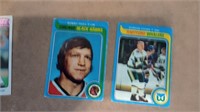2 card1979 Bobby Hull g howe