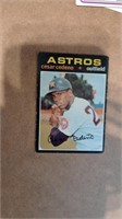 1971 Topps Cesar Cedeno RC Rookie #237 Astros