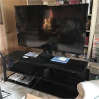 Sony 60" TV, Stand & Speakers --Very Large TV