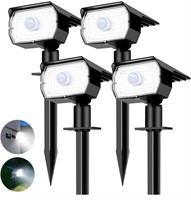 Solar Lights Outdoor Waterproof, Motion Sensor