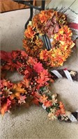 ASST. FALL WREATHS