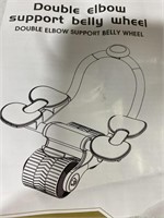 DOUBLE ELBOW SUPPORT BELLY WHEEL