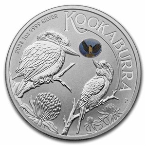 2023 1 oz Silver Kookaburra Melbourne Special