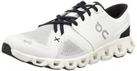 On Men's Cloud X 3 Sneakers, Ivory/Black, 9.5 Medi