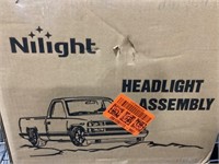 Nilight headlight assembly