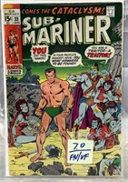 Marvel comics submariner #33