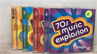 4-CDs FULL OF 1970s MUSIC 30 SONGS ON EACH CD