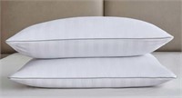 $50 - 2-Pk Queen Hotel Grand Feather & Down Pillow