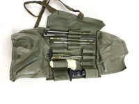 SWISS MILITARY RIFLE CLEANING KIT IN ROLL