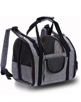 $30 Eilin Pet Travel Carrier Backpack Soft-Sided
