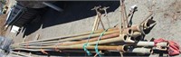 Bundle of (15) 2" Hook & Latch Irrigation Pipe