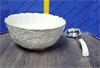 LENOX Punch Bowel with Dipper