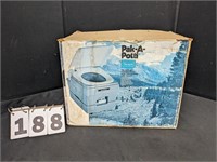 Pak-A-Potti Portable Toilet System