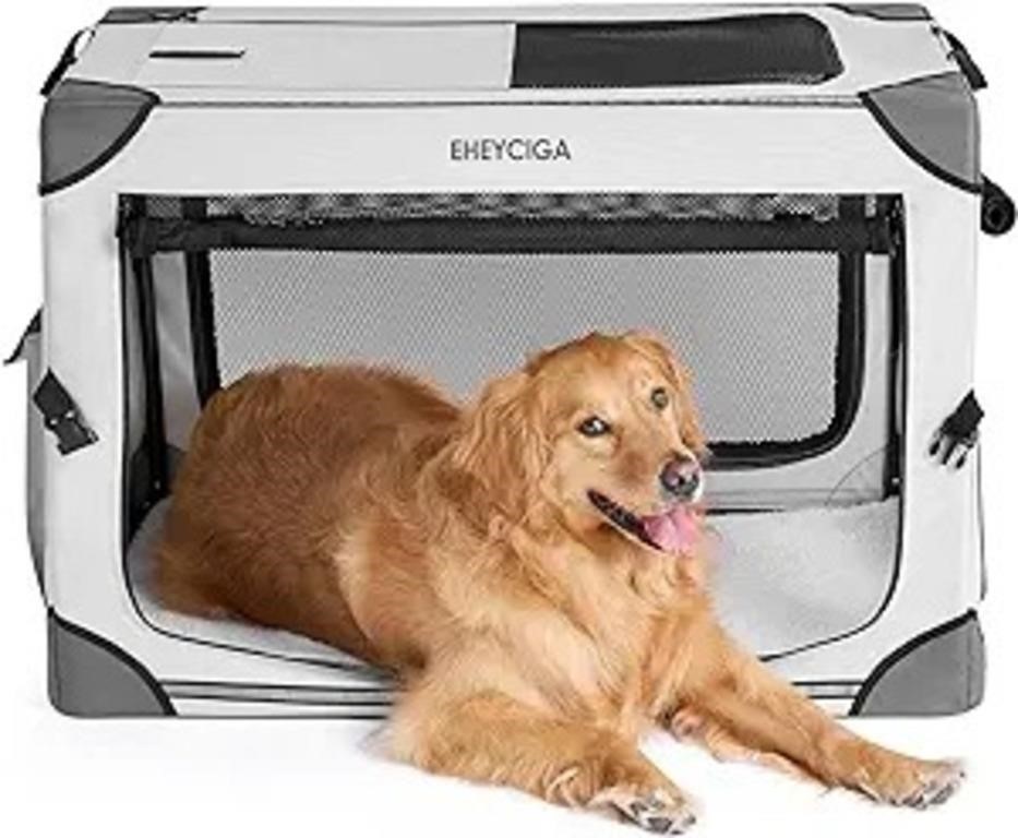 Eheyciga Collapsible Soft Dog Crate