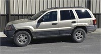 2001 Jeep Grand Cherokee (No Reverse)