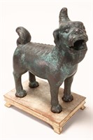 Chinese Bronze Figure of Pixiu,