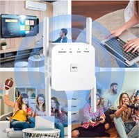 Wi-Fi Extender Wi-Fi Booster 1200Mbps Dual Band