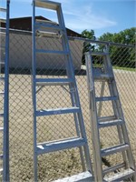 8ft Cuprum  aluminum step ladder