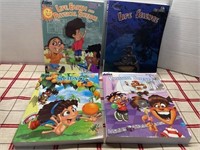 4 NEW AIMS FOUNDATION CURRICULUM BOOKS WITH CD'S