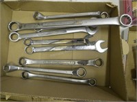 9 SAE wrenches