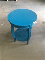Powell Side Table 18"d x 24"