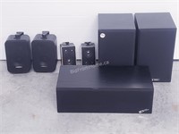 ASSORTED SPEAKERS - 3 PRS + 1 EXTRA