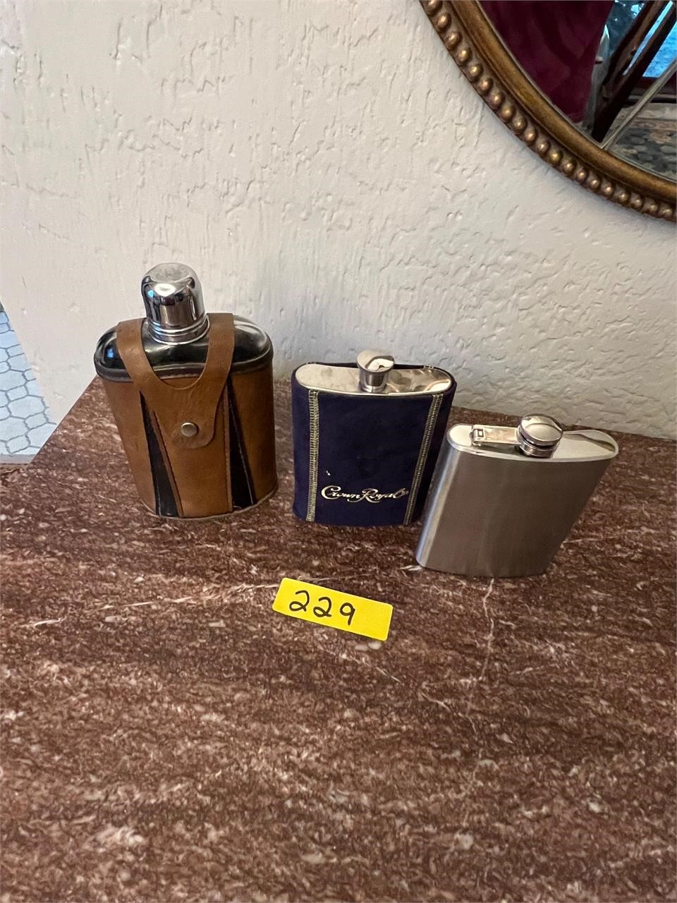 3 Flasks