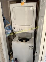 GE Stack Able Washer & Dryer