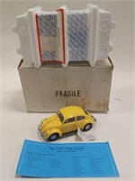 Franklin Mint 1967 Volkswagen Beetle Die-Cast Car