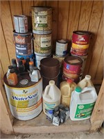 Paint oil lubrican lot Stihl Echo and more